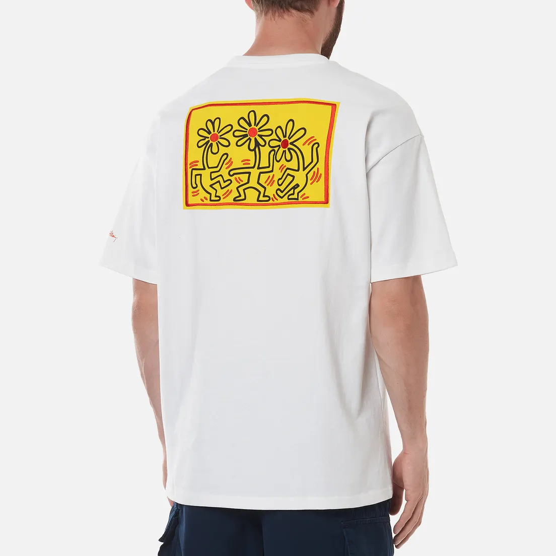 Converse Мужская футболка x Keith Haring Elevated Graphic