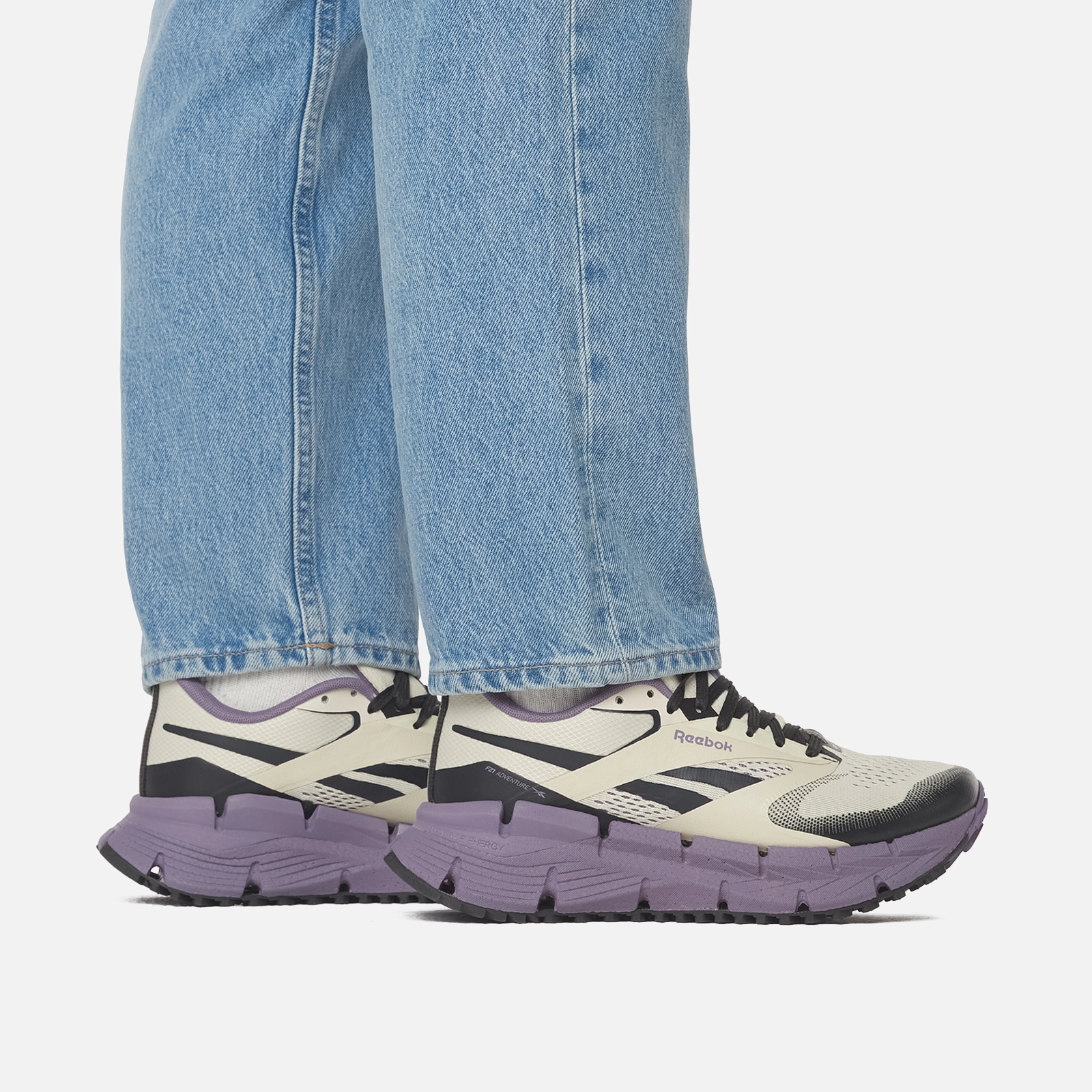 ハーレクイン Женские кроссовки Reebok FloatZig Adventure 1, 100225397