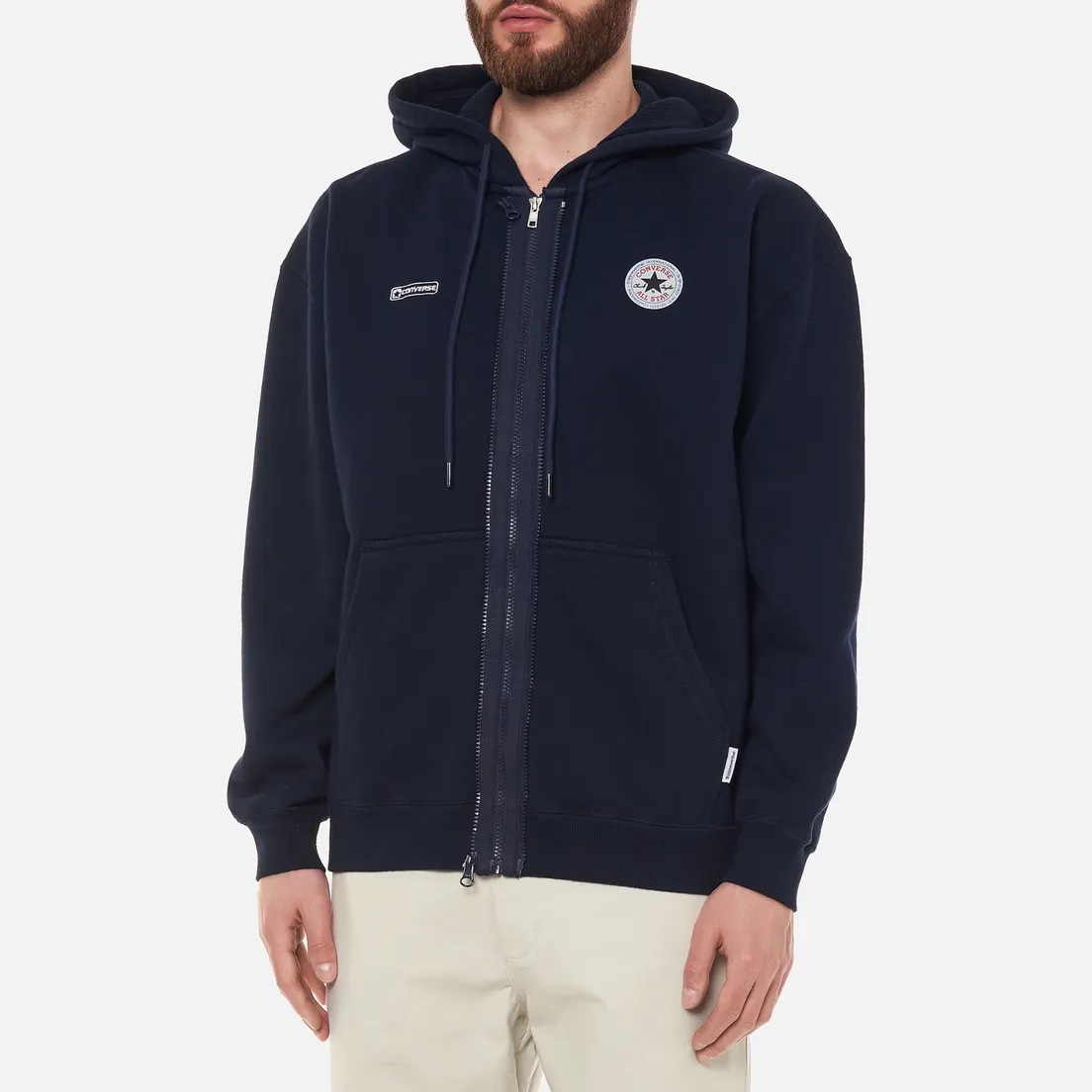 Converse Мужская толстовка x thisisneverthat Utility Fleece Hoodie
