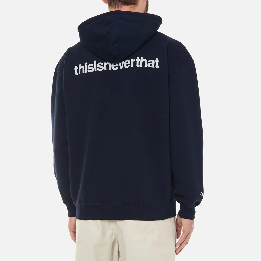 Converse Мужская толстовка x thisisneverthat Utility Fleece Hoodie