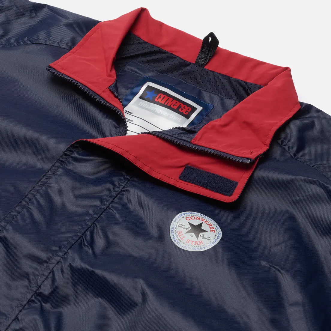 Converse Мужская куртка x thisisneverthat Utility Zip-Up