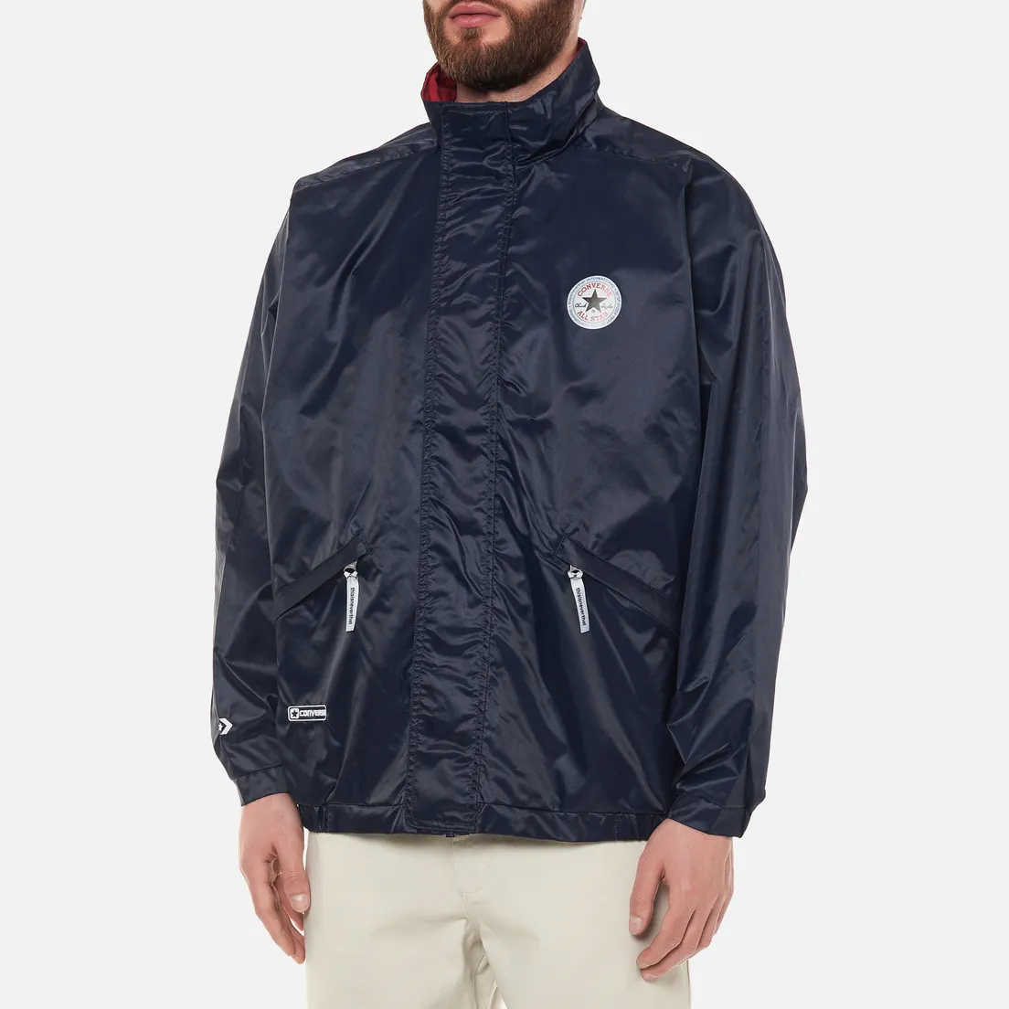 Converse Мужская куртка x thisisneverthat Utility Zip-Up