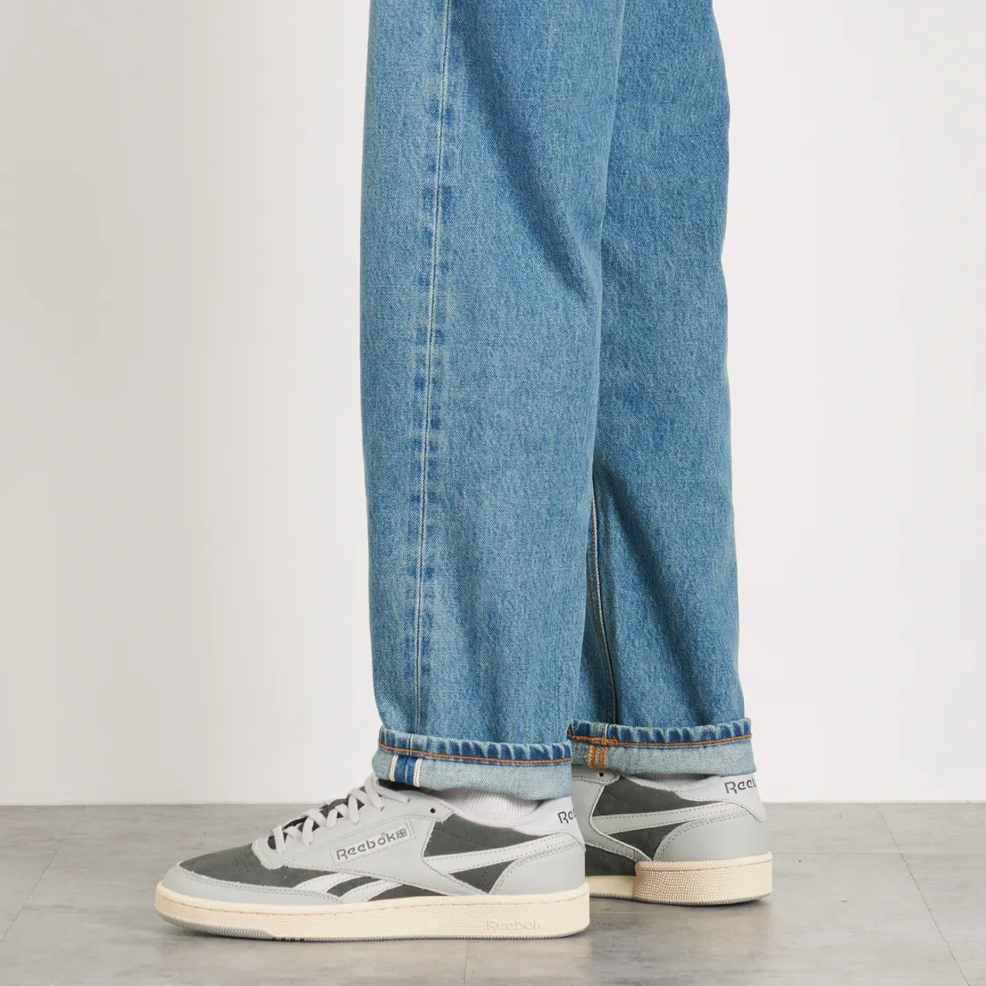 Reebok Мужские кроссовки Club C Revenge Vintage II