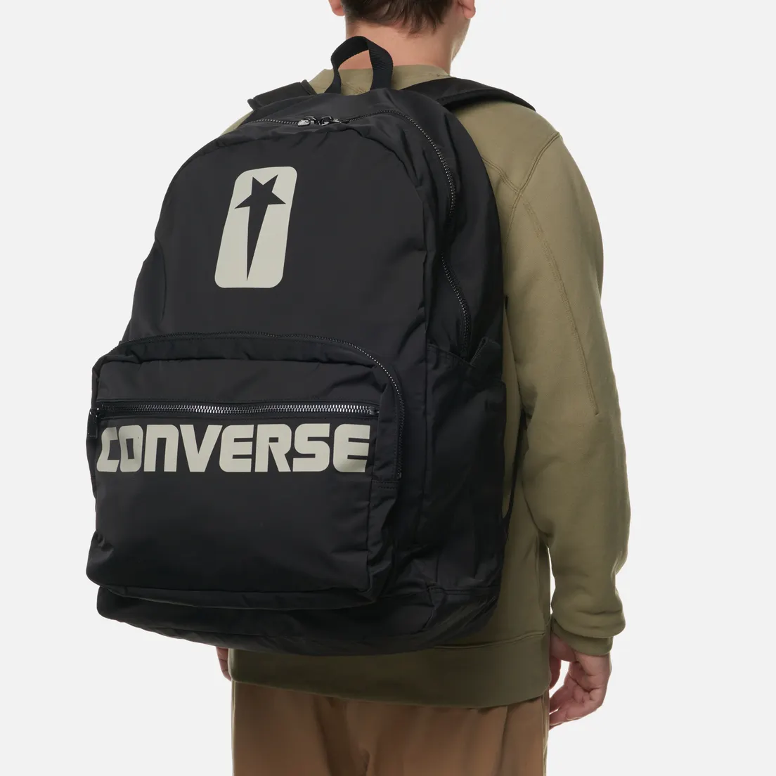 Converse Рюкзак x Rick Owens DRKSHDW Oversized Go Lo