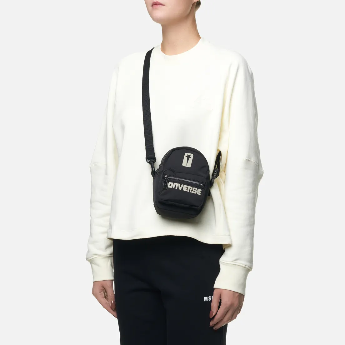 Converse Рюкзак x Rick Owens DRKSHDW Mini Go Lo