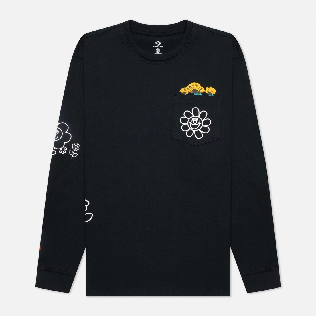 Converse Мужской лонгслив Much Love