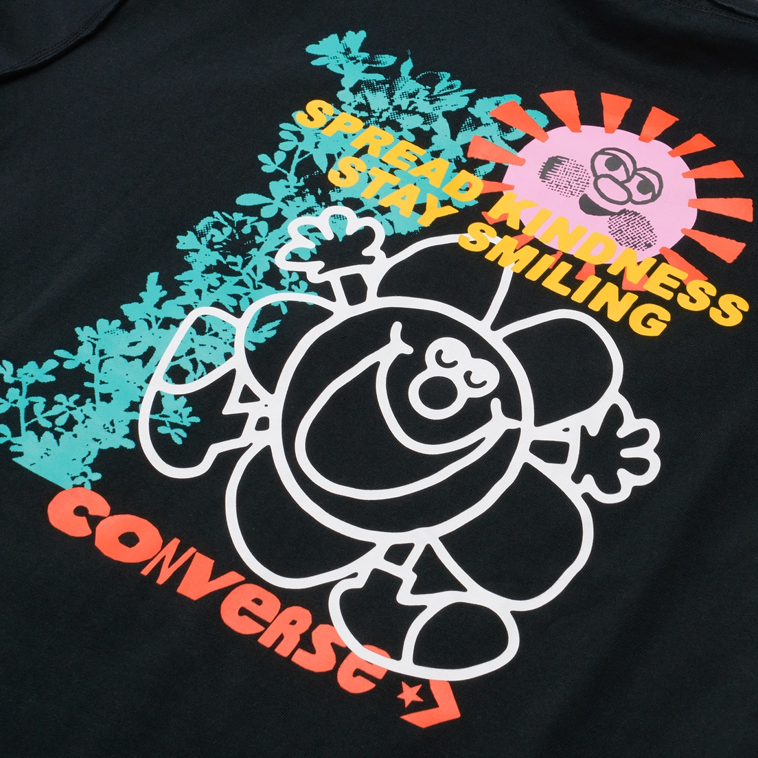 Converse Мужской лонгслив Much Love