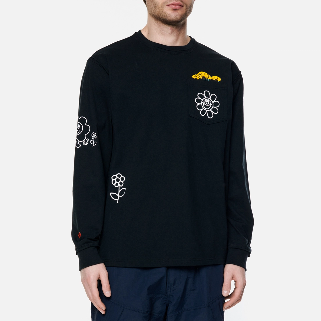 Converse Мужской лонгслив Much Love