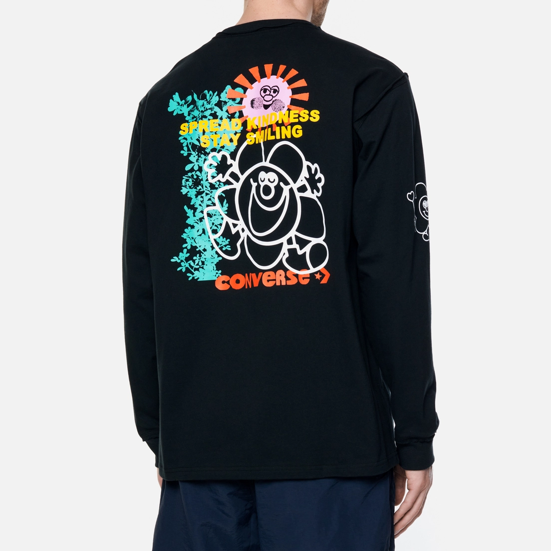 Converse Мужской лонгслив Much Love
