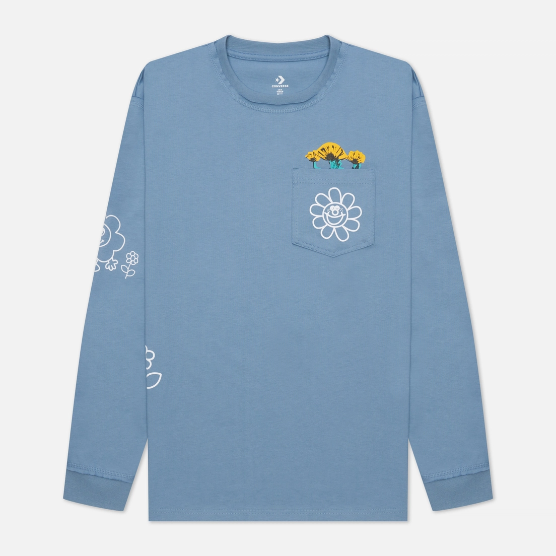 Converse Мужской лонгслив Much Love