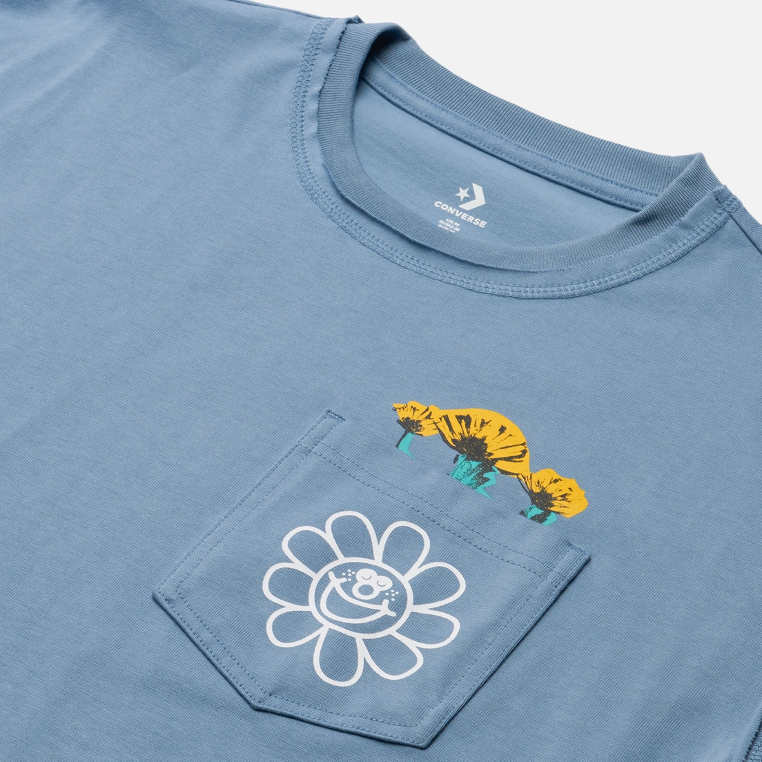 Converse Мужской лонгслив Much Love