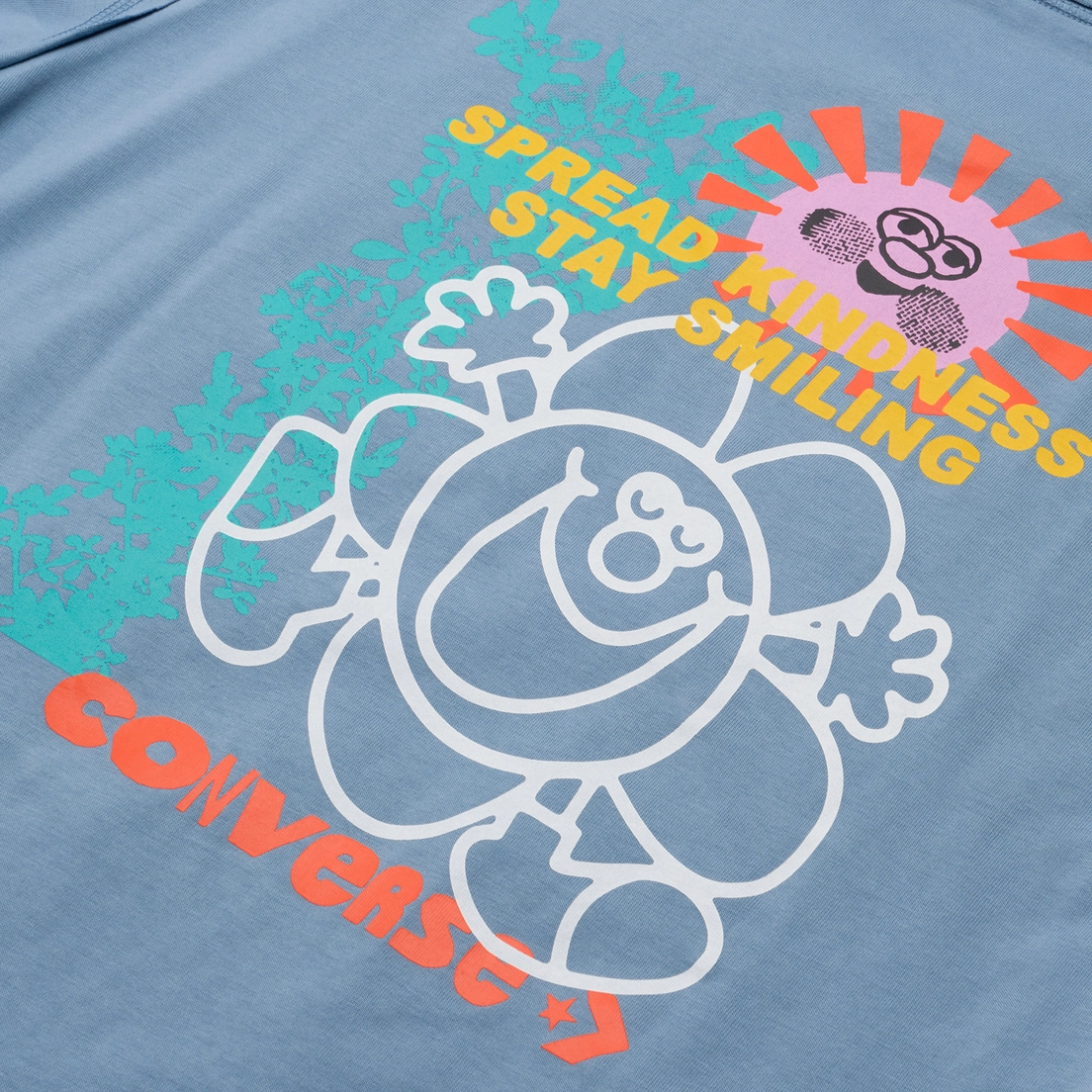 Converse Мужской лонгслив Much Love