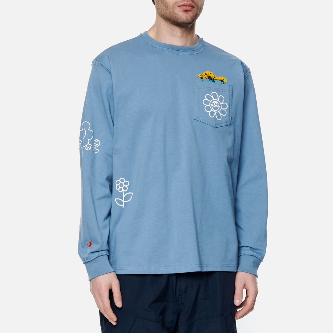 Converse Мужской лонгслив Much Love