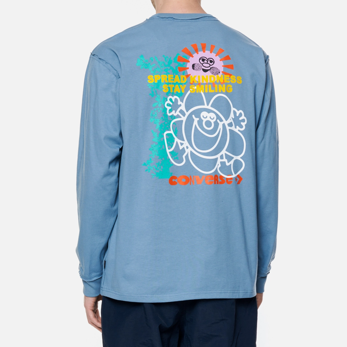 Converse Мужской лонгслив Much Love