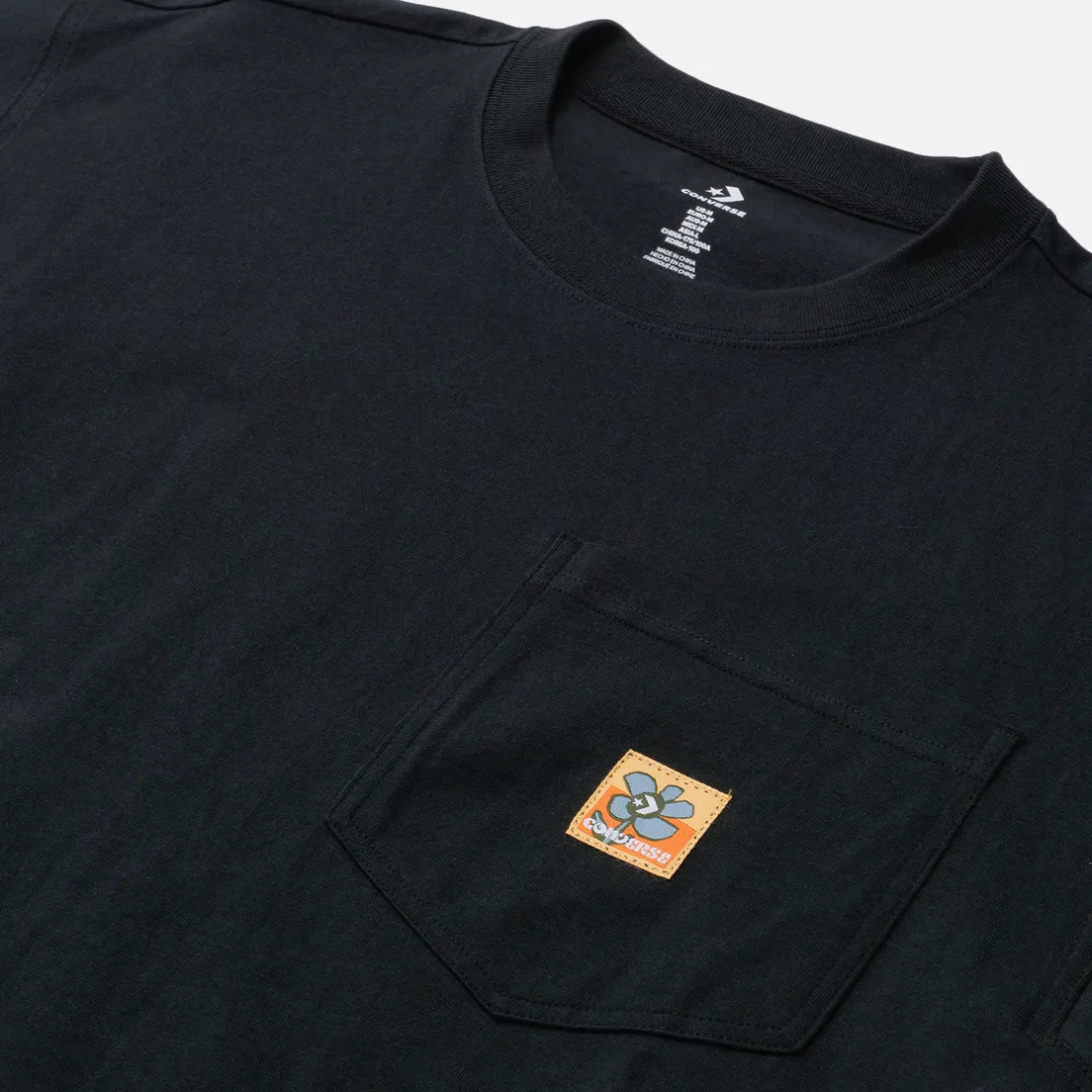 Converse Мужская футболка Pocket