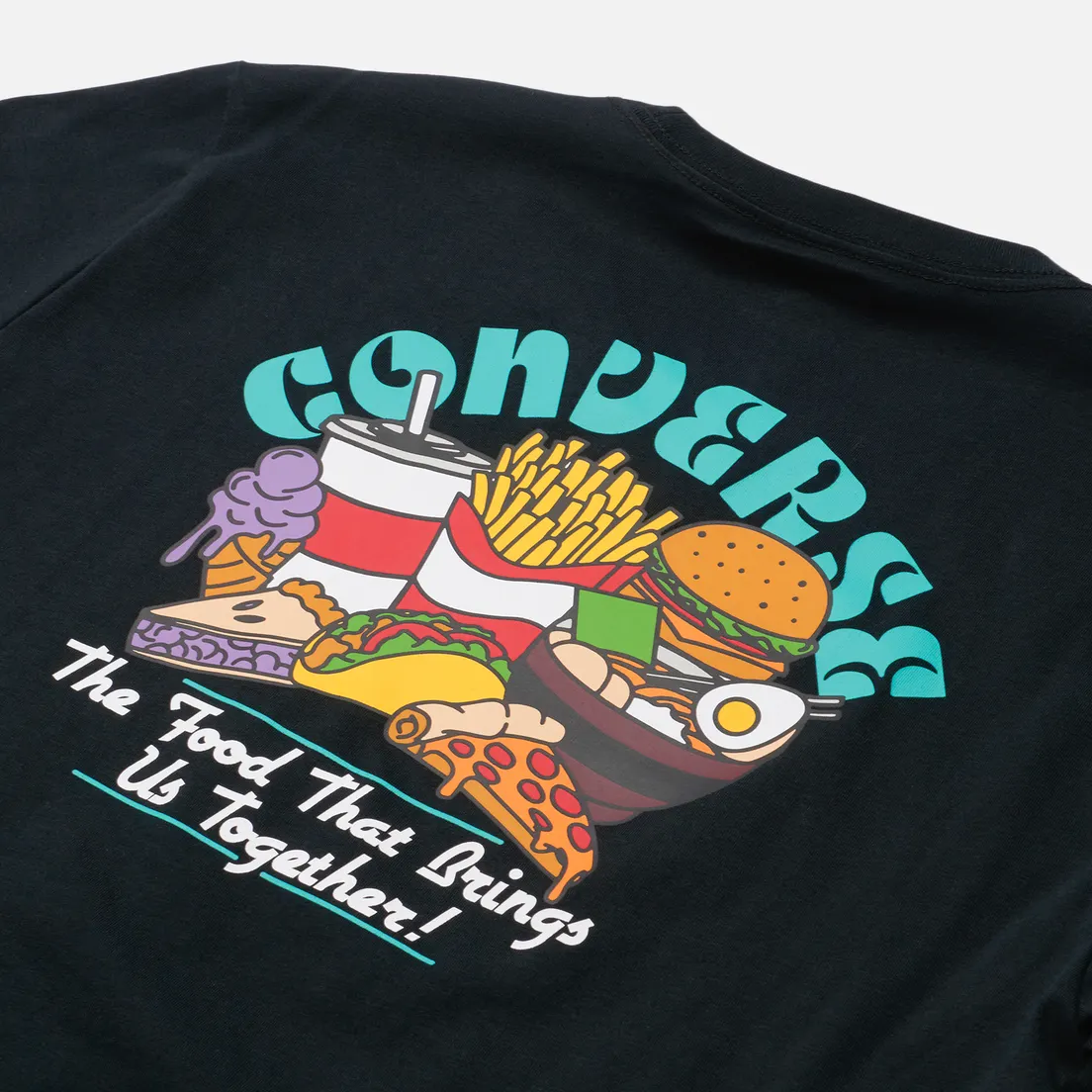 Converse Мужская футболка Social Diner