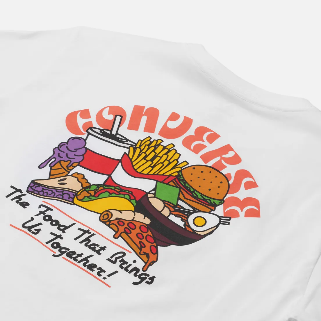 Converse Мужская футболка Social Diner