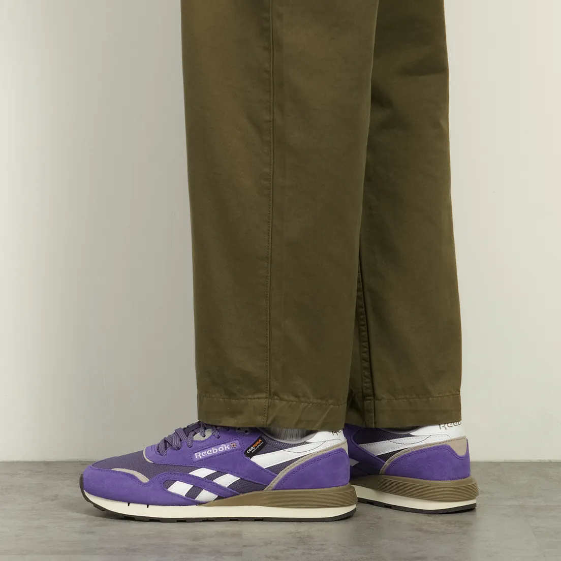 Reebok Мужские кроссовки Classic Nylon 89