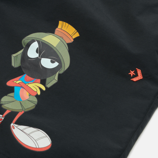 Мужские шорты Converse x Space Jam A New Legacy Black