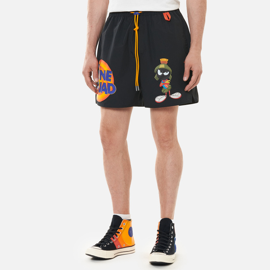 Мужские шорты Converse x Space Jam A New Legacy Black