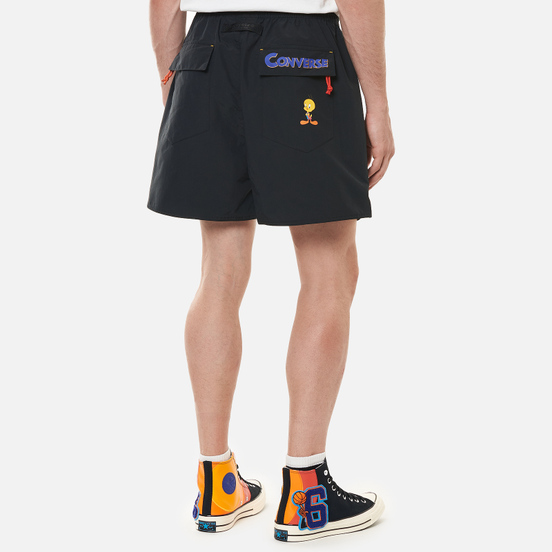 Мужские шорты Converse x Space Jam A New Legacy Black