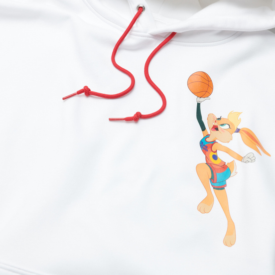 Женская толстовка Converse x Space Jam A New Legacy Hoodie White