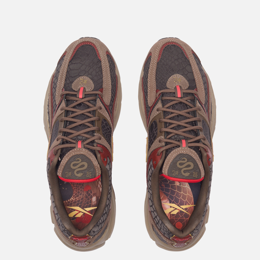 Reebok Кроссовки Premier Trinity