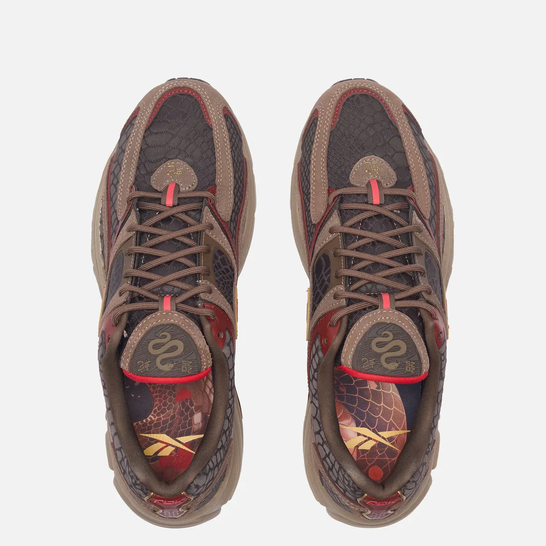Reebok Кроссовки Premier Trinity