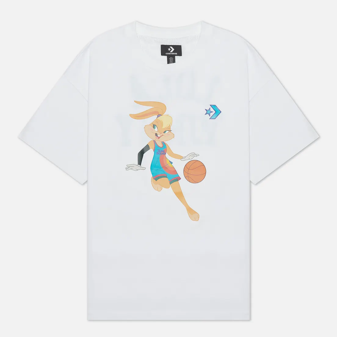 Converse Женская футболка x Space Jam A New Legacy