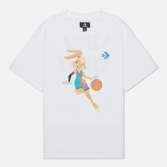 Женская футболка Converse x Space Jam A New Legacy White