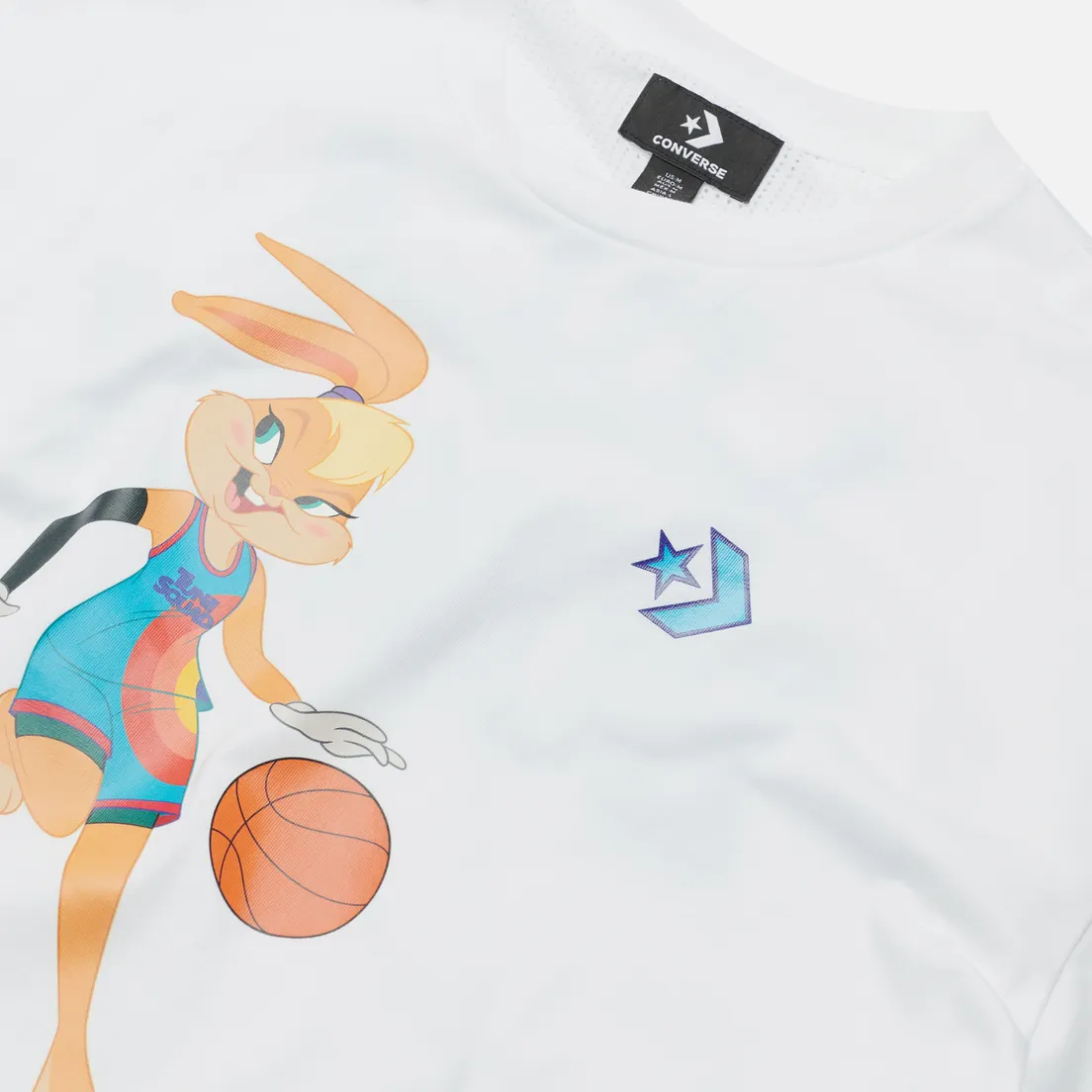 Converse Женская футболка x Space Jam A New Legacy
