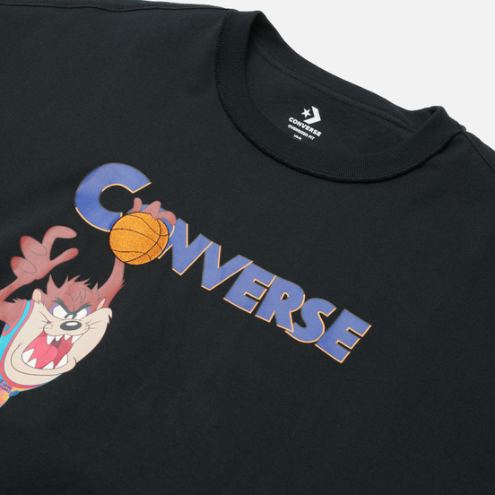 Мужская футболка Converse x Space Jam A New Legacy Black