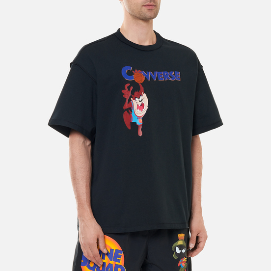 Мужская футболка Converse x Space Jam A New Legacy Black