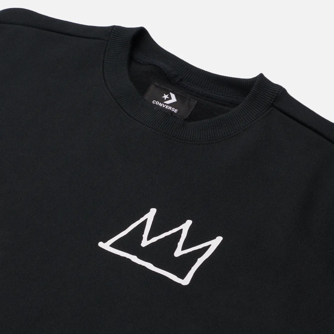 Converse Мужская толстовка x Basquiat Fleece Crew