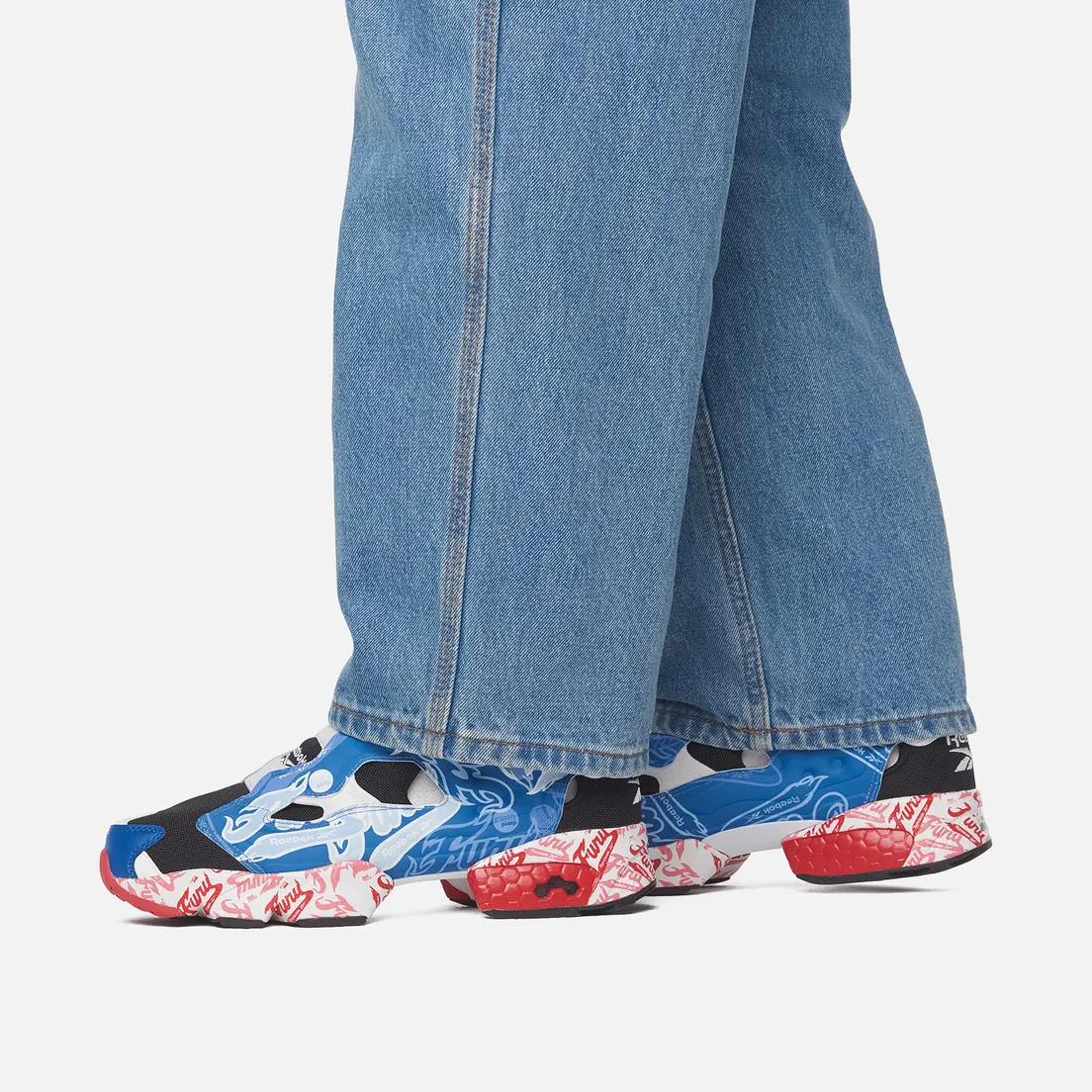 Reebok Кроссовки Instapump Fury 94