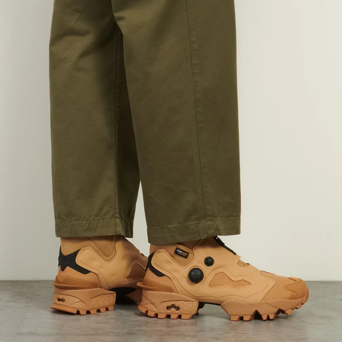 Reebok Кроссовки Instapump Fury Mid