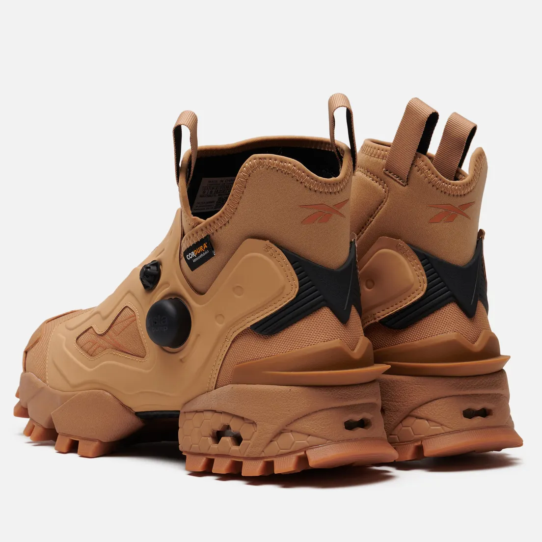 Reebok Кроссовки Instapump Fury Mid