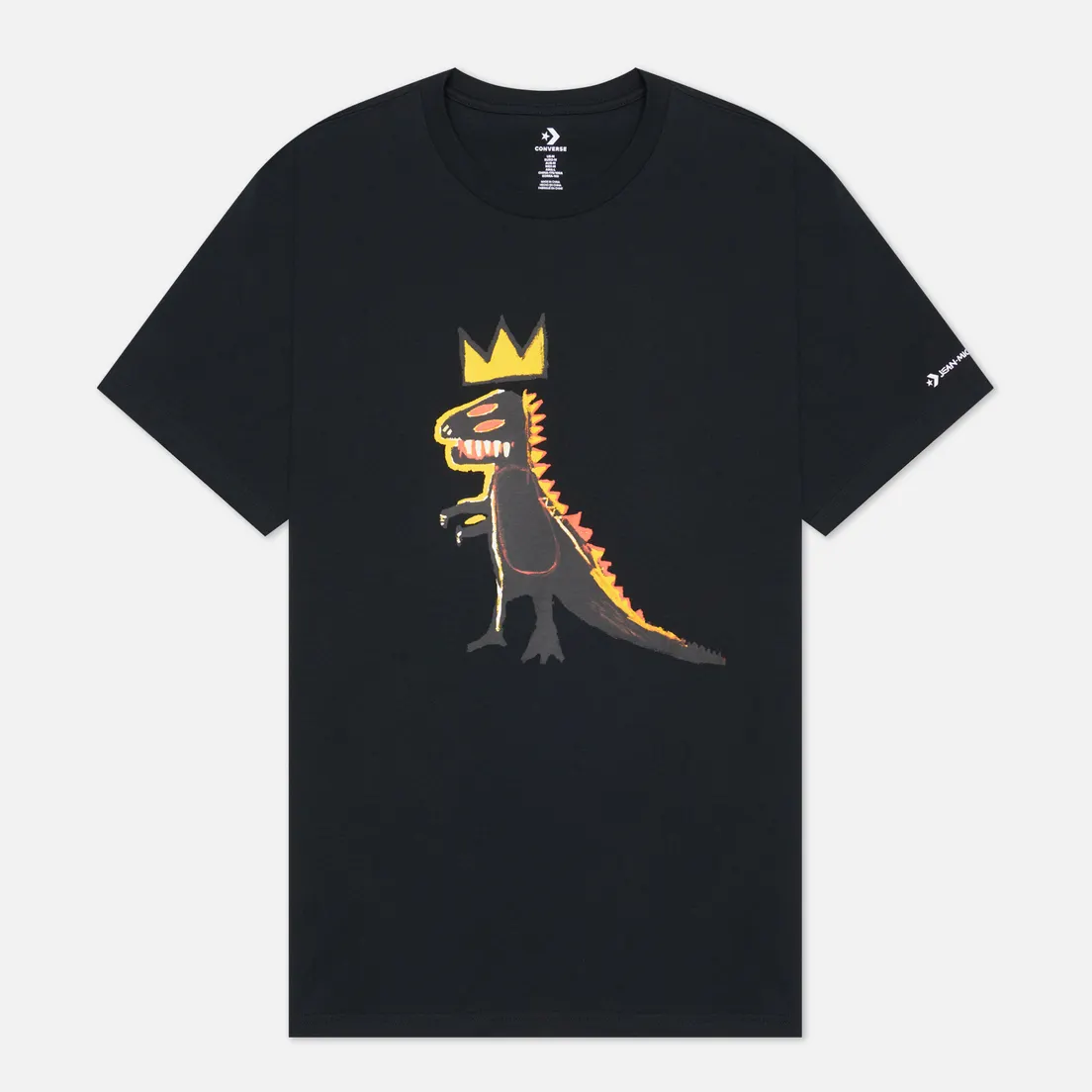 Converse Мужская футболка x Basquiat Graphic