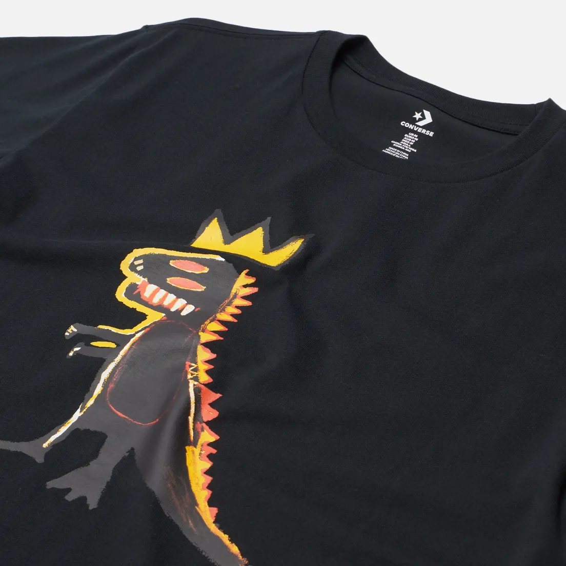 Converse Мужская футболка x Basquiat Graphic