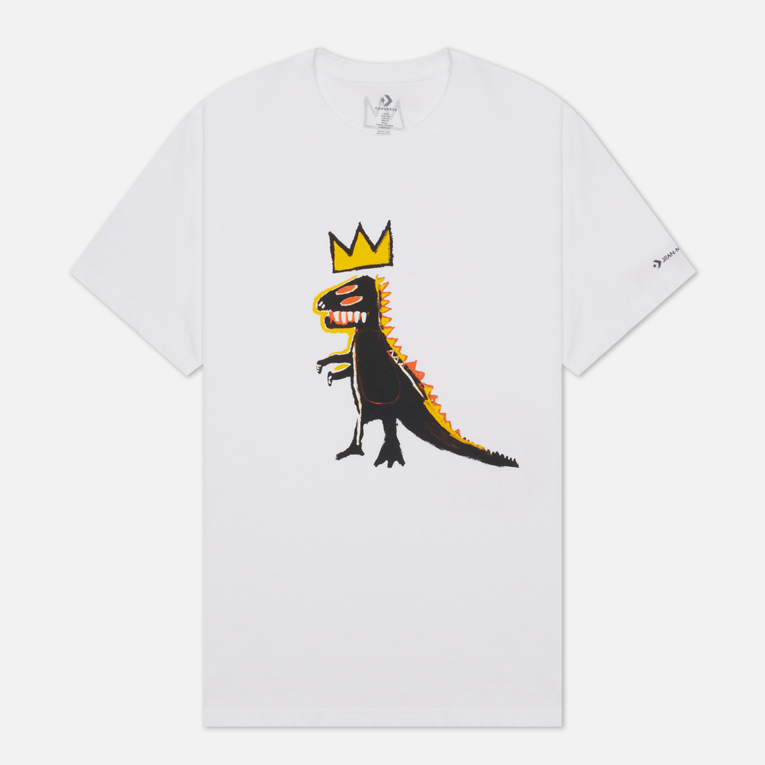 Converse Мужская футболка x Basquiat Graphic