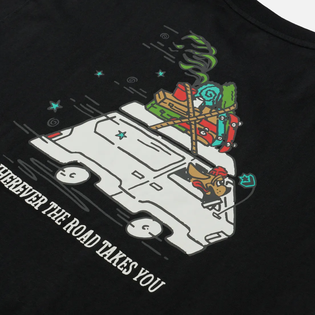 Converse Мужская футболка Road Trip