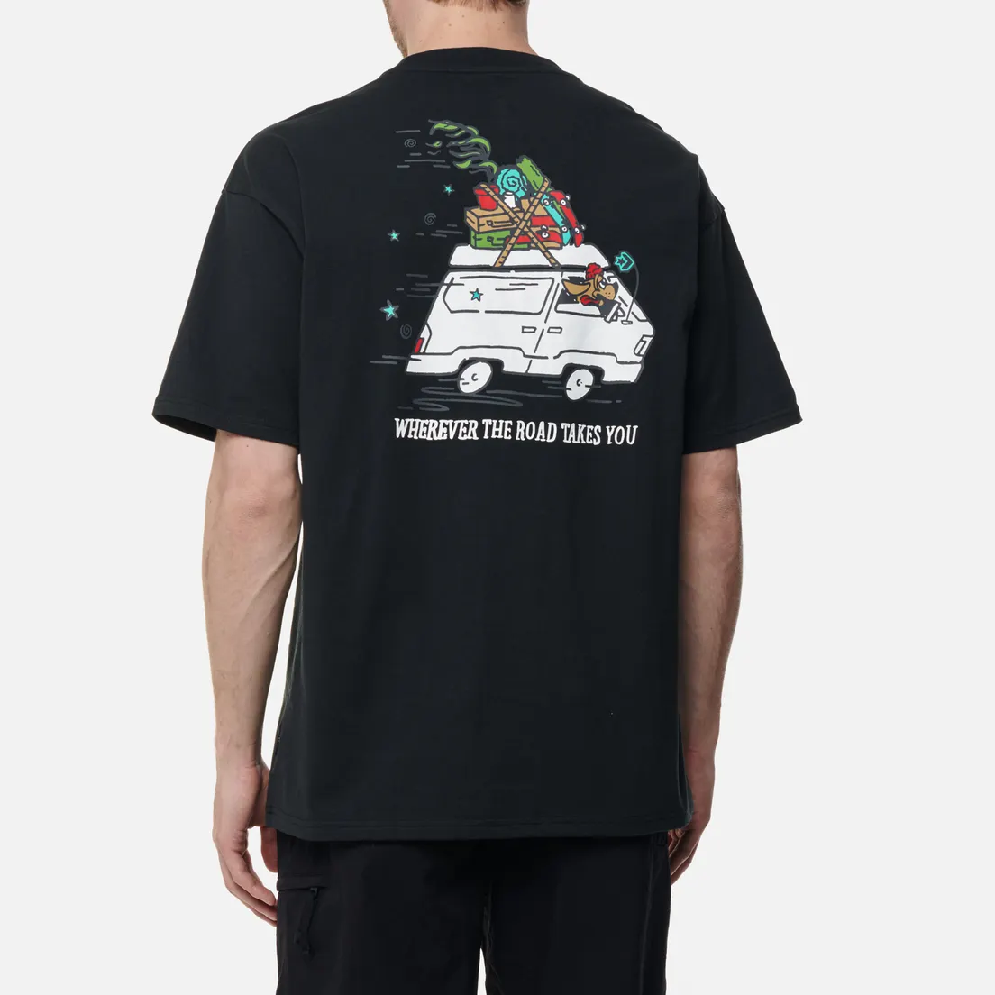 Converse Мужская футболка Road Trip