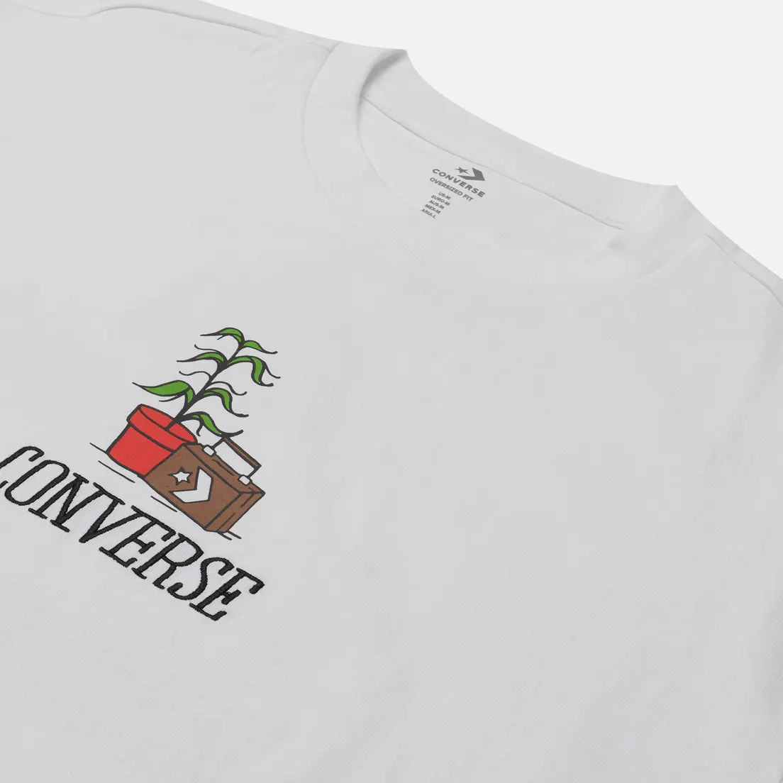 Converse Мужская футболка Road Trip