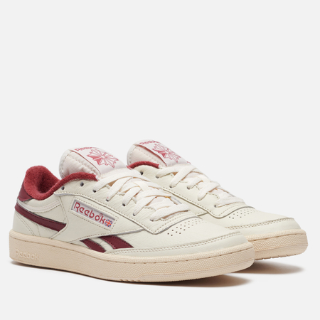 Мужские кроссовки Reebok Club C Revenge Vintage, цвет бежевый, размер 43 EU
