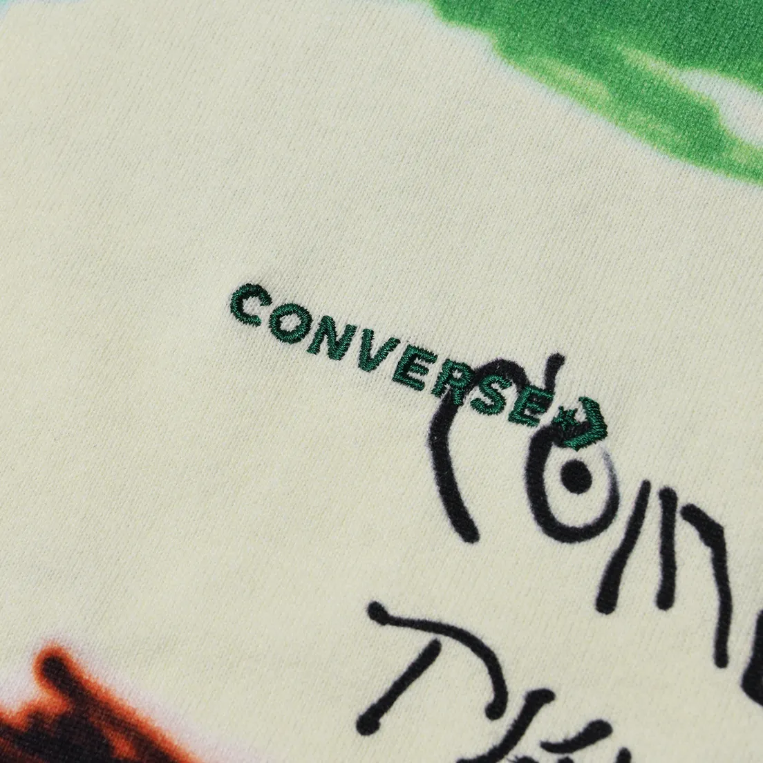 Converse Мужская футболка x Come Tees Floral Triangle