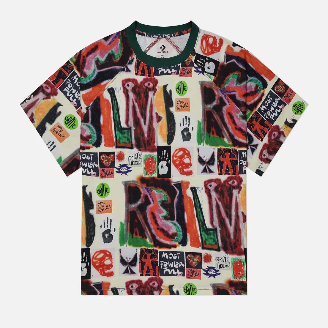 Converse Мужская футболка x Come Tees Triangle Realms & Realities