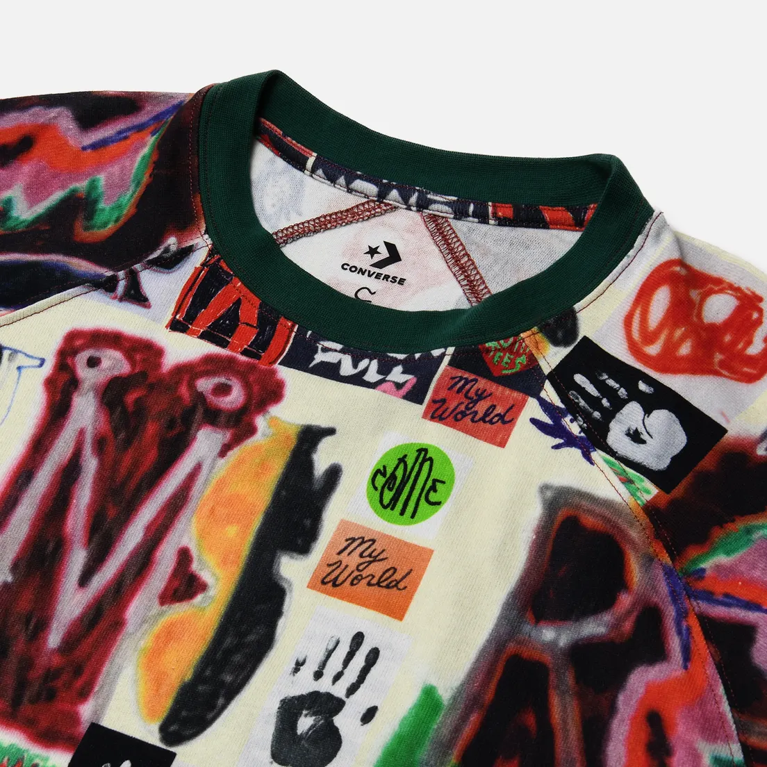 Converse Мужская футболка x Come Tees Triangle Realms & Realities