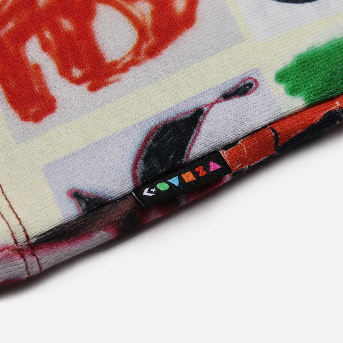 Converse Мужская футболка x Come Tees Triangle Realms & Realities