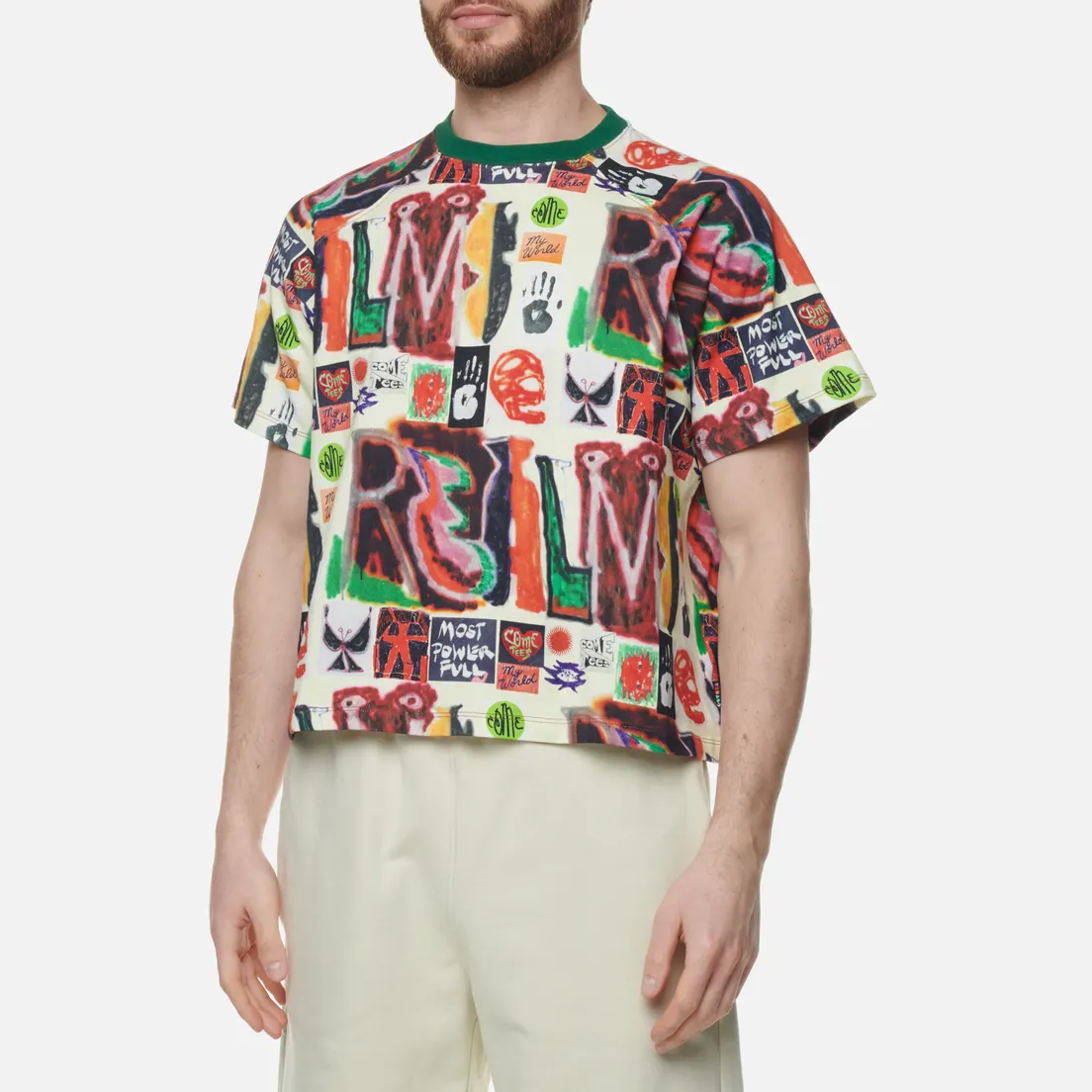 Converse Мужская футболка x Come Tees Triangle Realms & Realities