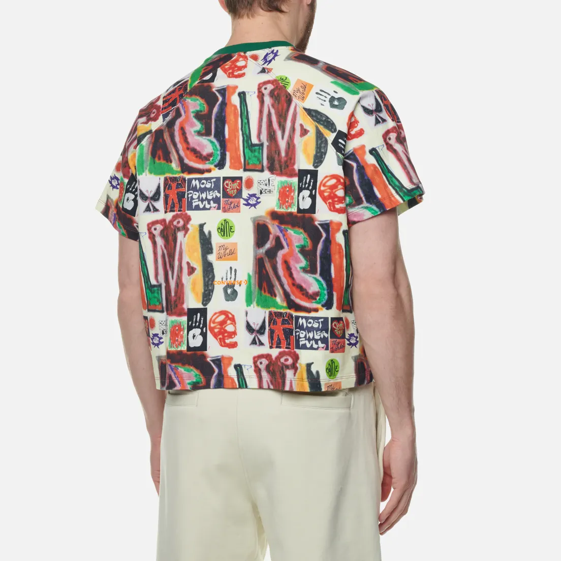 Converse Мужская футболка x Come Tees Triangle Realms & Realities